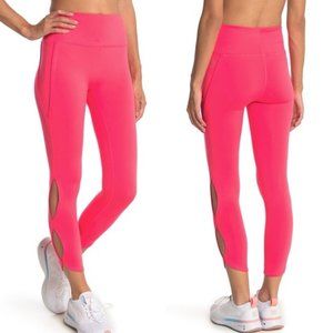 Free People High Rise Coral 3/4 Infinity Leggings